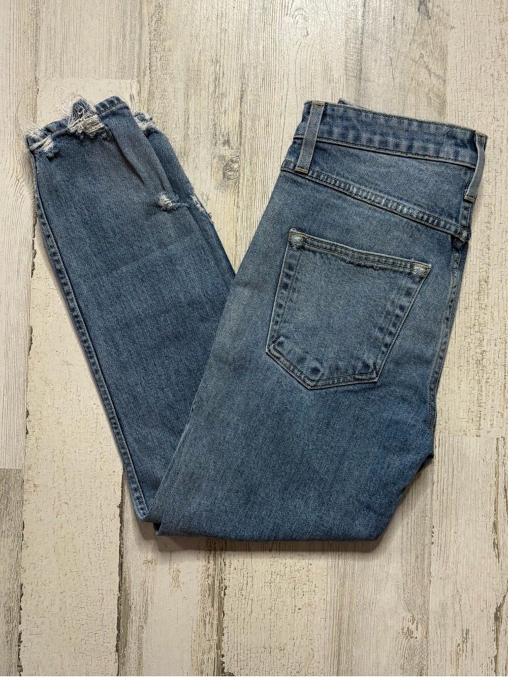 AMO Nico Straight Leg Jean Size 26 - Picture 7 of 7